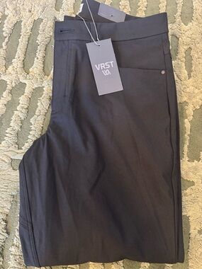Men’s Black Performance Trousers